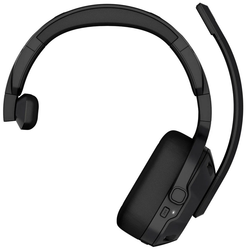 Garmin dezl Headset 110 Trucking Headset Premium Mono in Black
