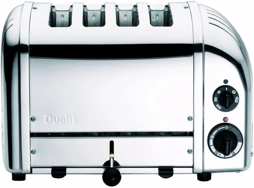 Dualit Polished Chrome 4 Slice Toaster