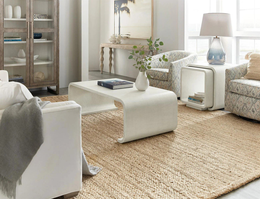 Hooker Furniture Living Room Serenity Kai Bunching End Tables
