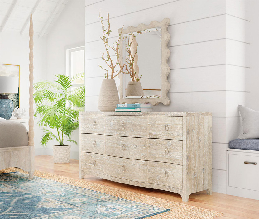 Hooker Furniture Bedroom Serenity Harbour Nine Drawer Dresser