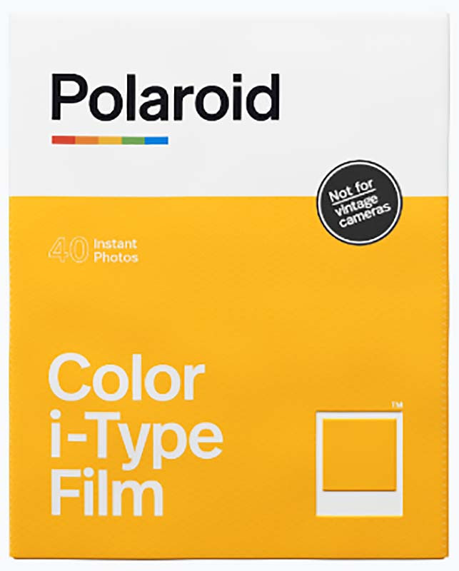 Polaroid Originals OneStep 2 i-Type Color Film 5 Pack