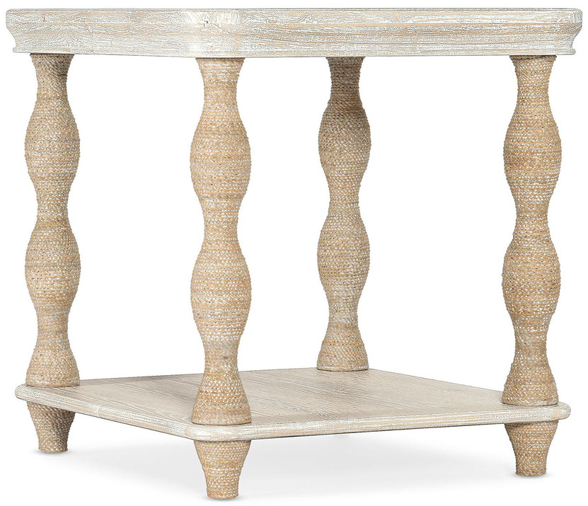 Hooker Furniture Living Room Serenity Bahari Lamp Table