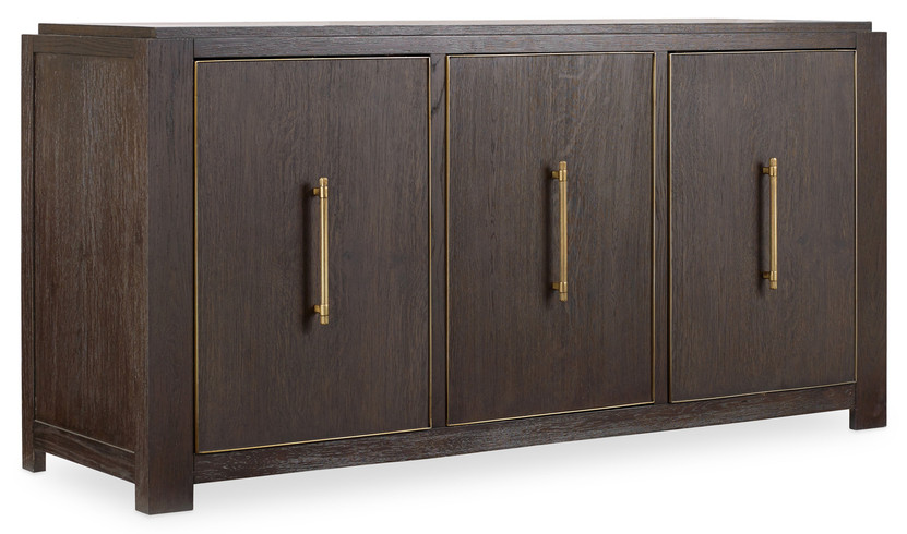 Hooker Furniture Curata Dark Wood Buffet Credenza