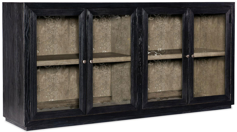 Hooker Furniture Dining Room Linville Falls Shou Sugi Ban Server In Shadow