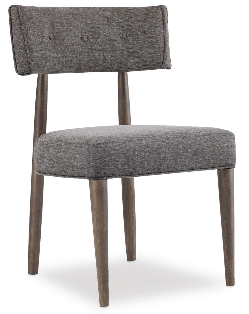 Hooker Furniture Curata Edward Graphite Upholstered Dining Chair