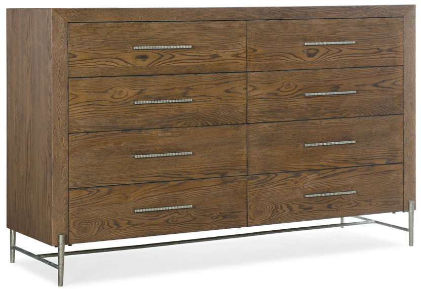 Hooker Furniture Bedroom Chapman Eight-Drawer Dresser