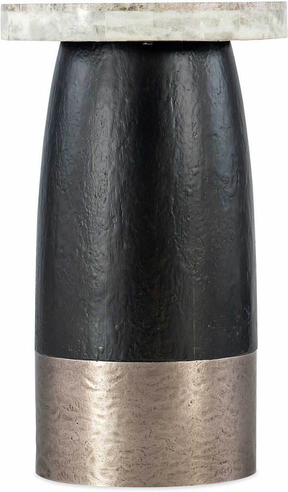 Hooker Furniture Chapman Martini Table in in Black and Pewter