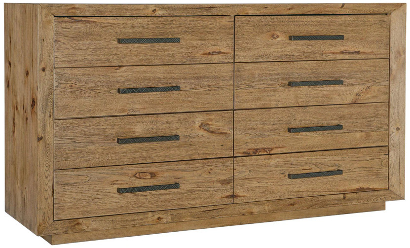 Hooker Furniture Bedroom Big Sky Eight Drawer Dresser