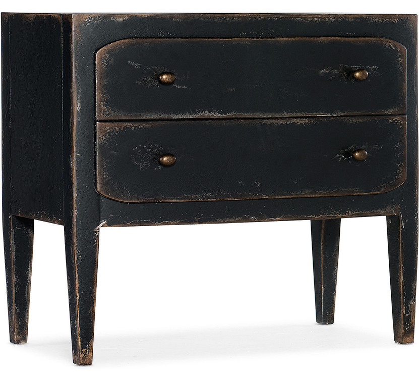 Hooker Furniture Bedroom Ciao Bella Two-Drawer Nightstand