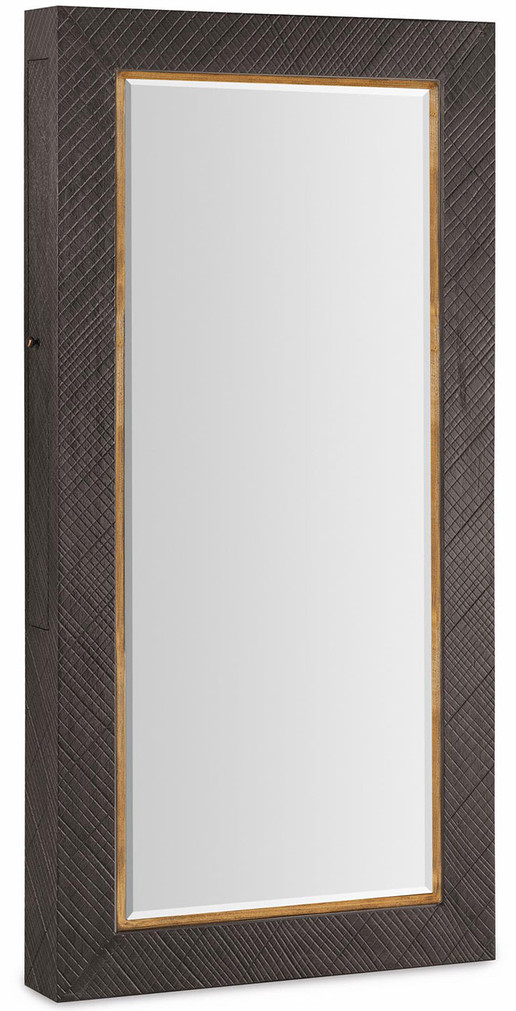 Hooker Furniture Accents Big Sky Floor Mirror w Jewelry Storage