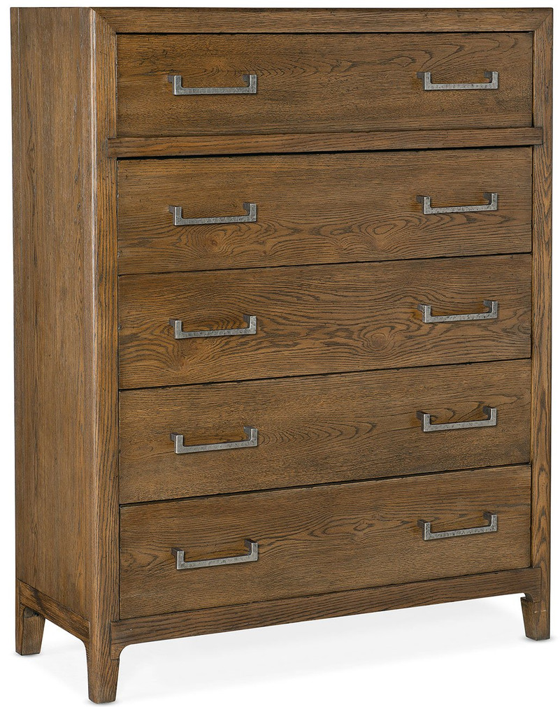 Hooker Furniture Bedroom Chapman Five-Drawer Chest