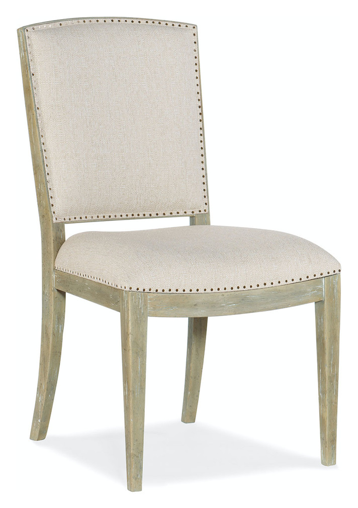 Hooker Furniture Surfrider Carved Back Side Dining Chair Each