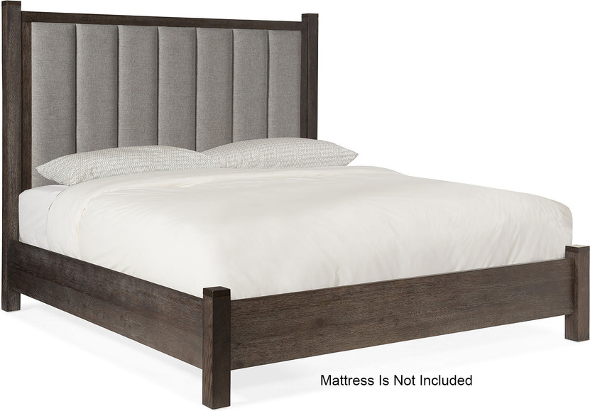 Hooker Furniture Bedroom Miramar Aventura Jackson Queen Poster Bed With Short Posts