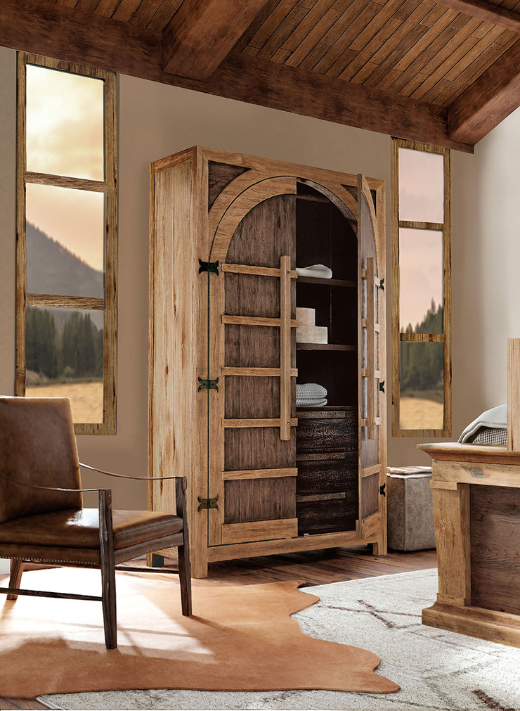 Hooker Furniture Bedroom Big Sky Wardrobe