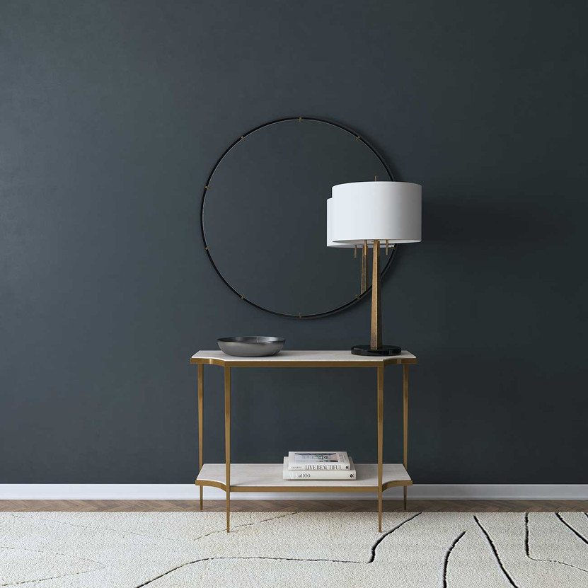 Hooker Furniture Living Room Commerce  Market Console Table (1)