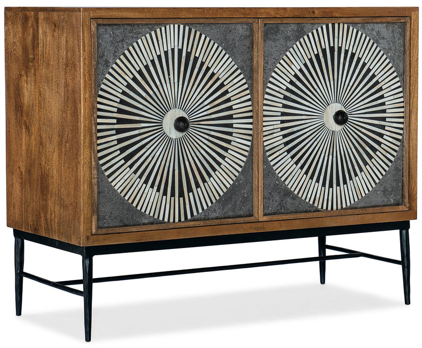 Hooker Furniture Living Room Commerce  Market Two Door Chest