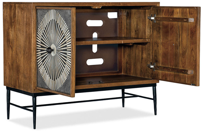 Hooker Furniture Living Room Commerce  Market Two Door Chest