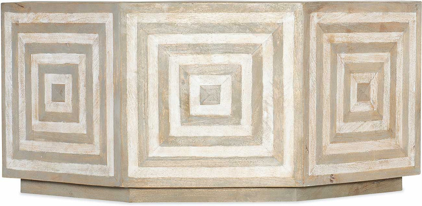 Hooker Furniture Living Room Commerce  Market Octagonal Cocktail Table