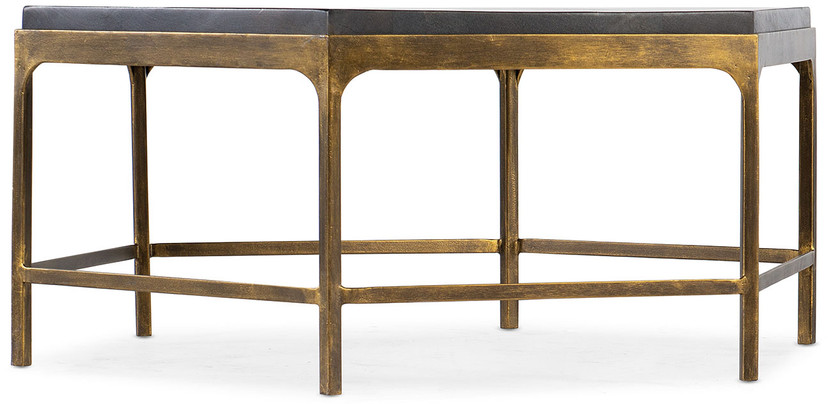 Hooker Furniture Living Room Commerce  Market Octavius Cocktail Table