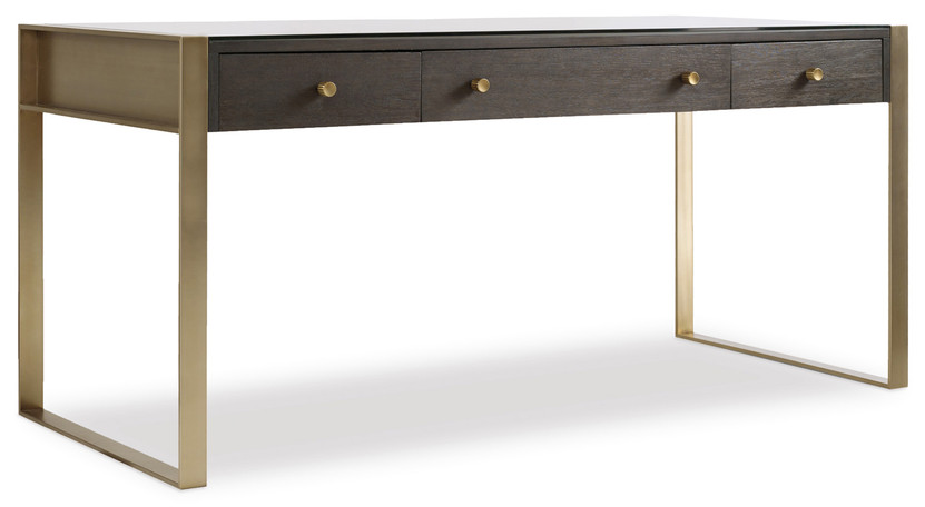 Hooker Furniture Curata Dark Wood Writing Desk