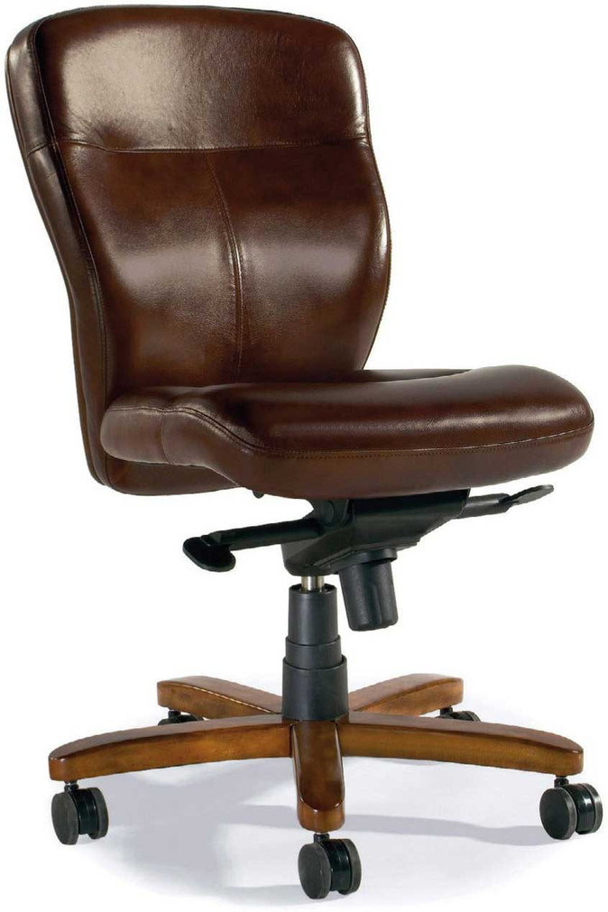 Hooker Furniture Home Office Sasha Executive Swivel Tilt Chair