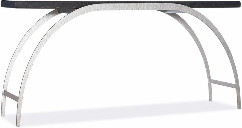 Hooker Furniture Living Room Commerce  Market Metal  Wood Console