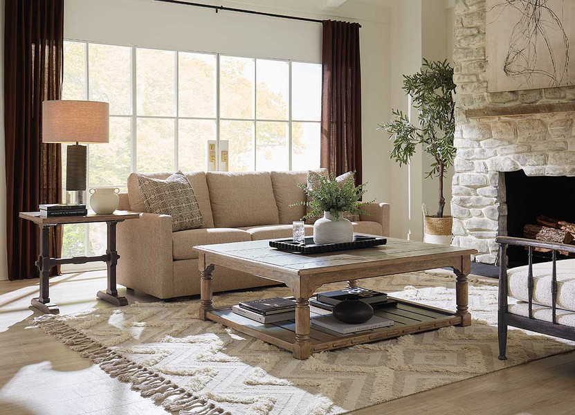 Hooker Furniture Americana Cocktail Table in Americana Honey