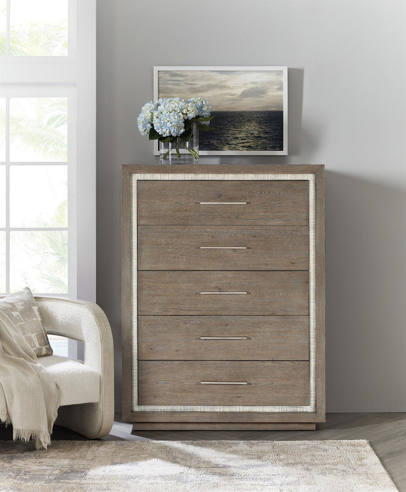 Hooker Furniture Bedroom Serenity Five Drawer Chest