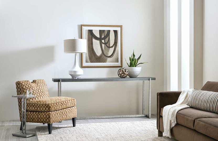 Hooker Furniture Living Room Chapman Mixed Media Console Table