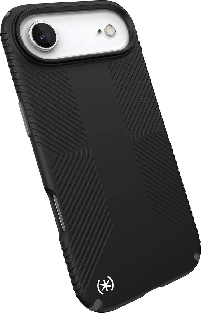 Speck Presidio2 Grip MagSafe Case for iPhone Air in BlackSlate Grey