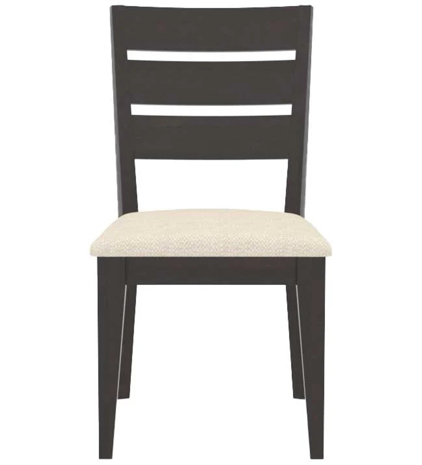 Canadel Gourmet Dining Chair 9223 in Ebony Washed 6K Sunbrella