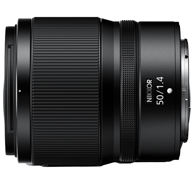 Nikon NIKKOR Z Camera Lens 50mm f1.4 for Z-Mount Cameras in Black
