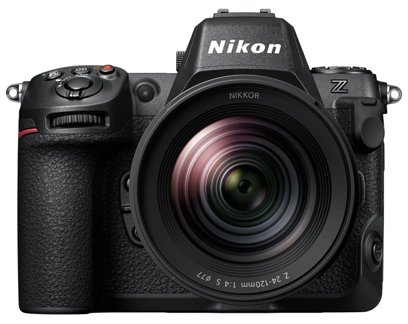 Nikon Z 8 Black Mirrorless Digital Camera with 24-120mm f4 Lens