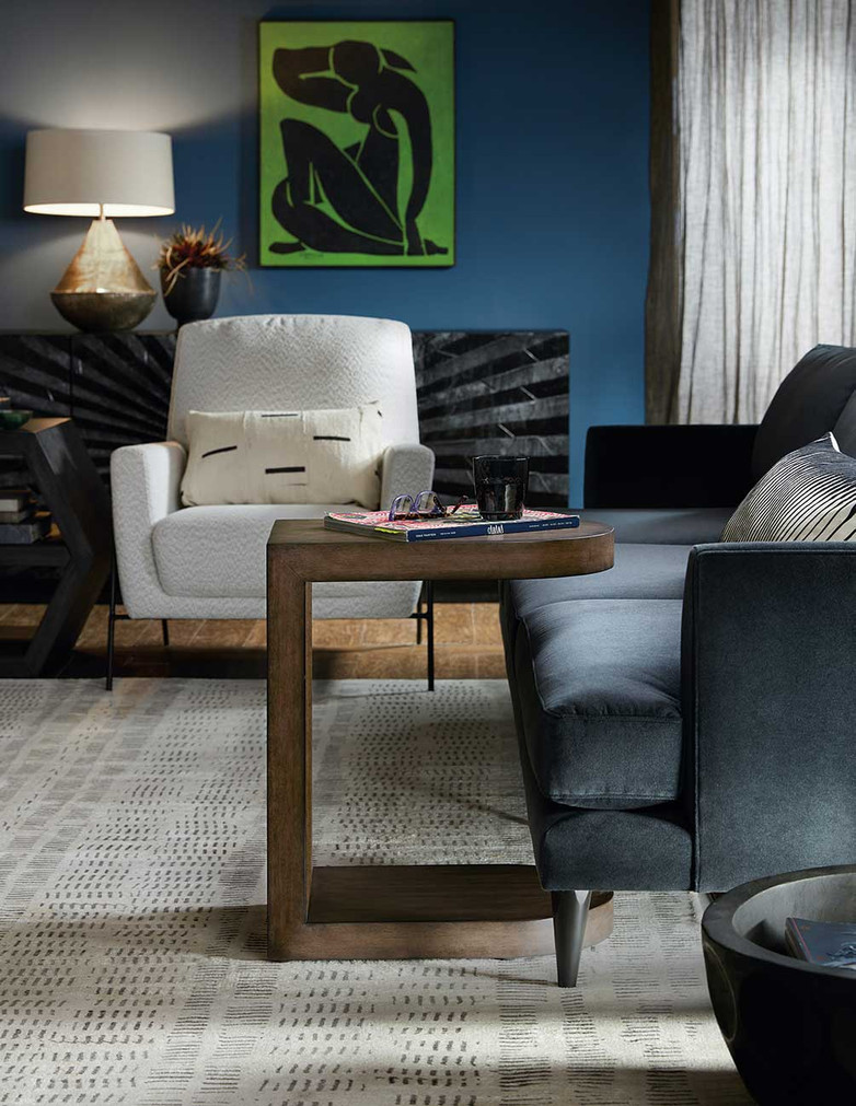 Hooker Furniture Living Room Commerce  Market Accent C Table