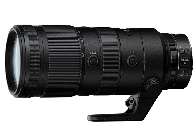 Nikon NIKKOR Z 70-200mm f2.8 VR S Camera Lens