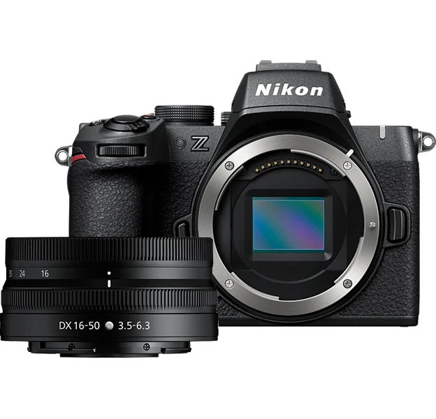 Nikon Z50II Digital Camera with 16-50mm f3.5-6.3 Lens