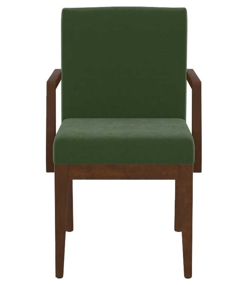 Canadel Modern Dining Chair 5179 in Cognac Washed 9K Velvet
