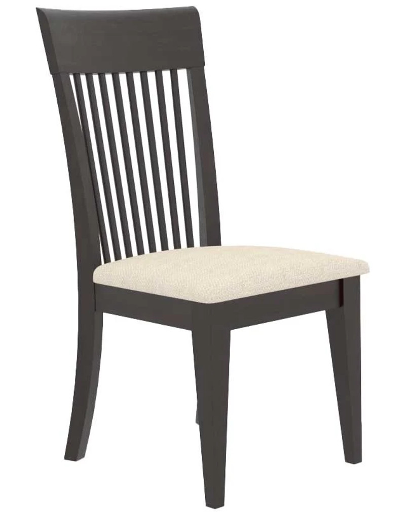 Canadel Gourmet Dining Chair 9206 in Ebony Washed 6K Sunbrella
