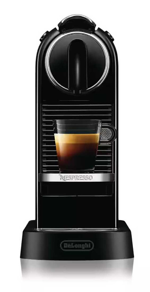 Nespresso CitiZ Black Espresso Machine