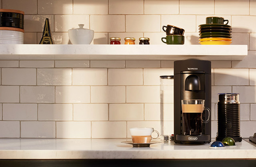 Nespresso Limited Edition Vertuo Plus Matte Black Coffee And Espresso Maker