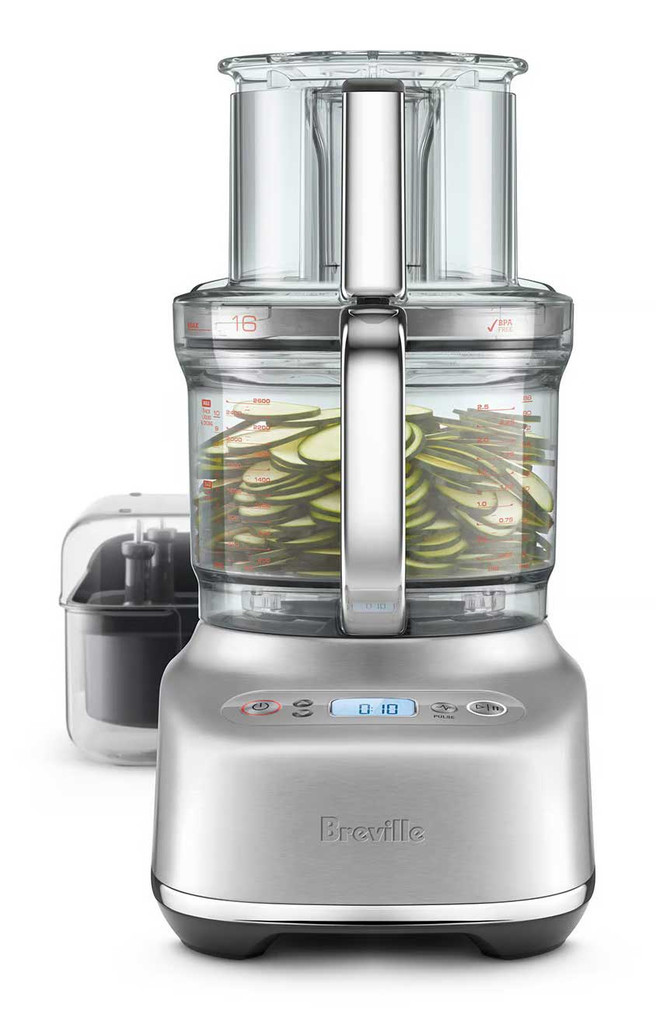 Breville Food Processor the Sous Chef 16 in Stainless Steel