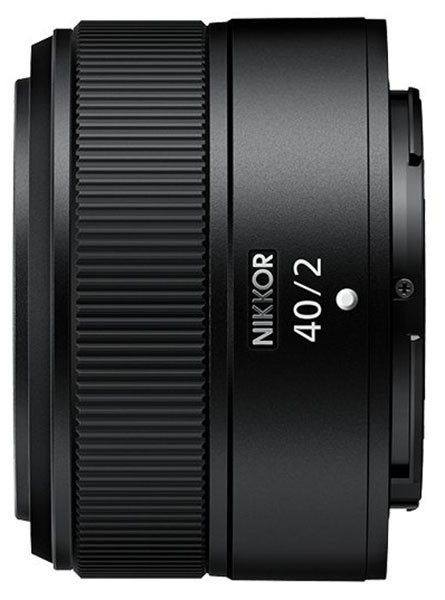 Nikon NIKKOR Z 40mm f2 Lens