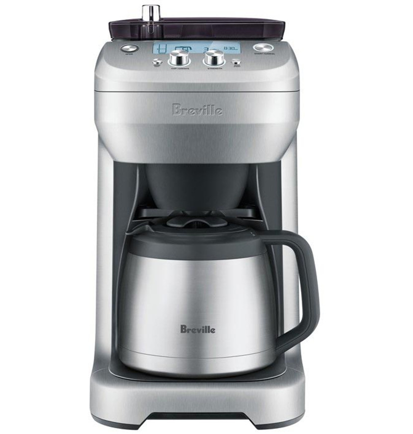 Breville The Grind Control Stainless Steel Coffee Maker