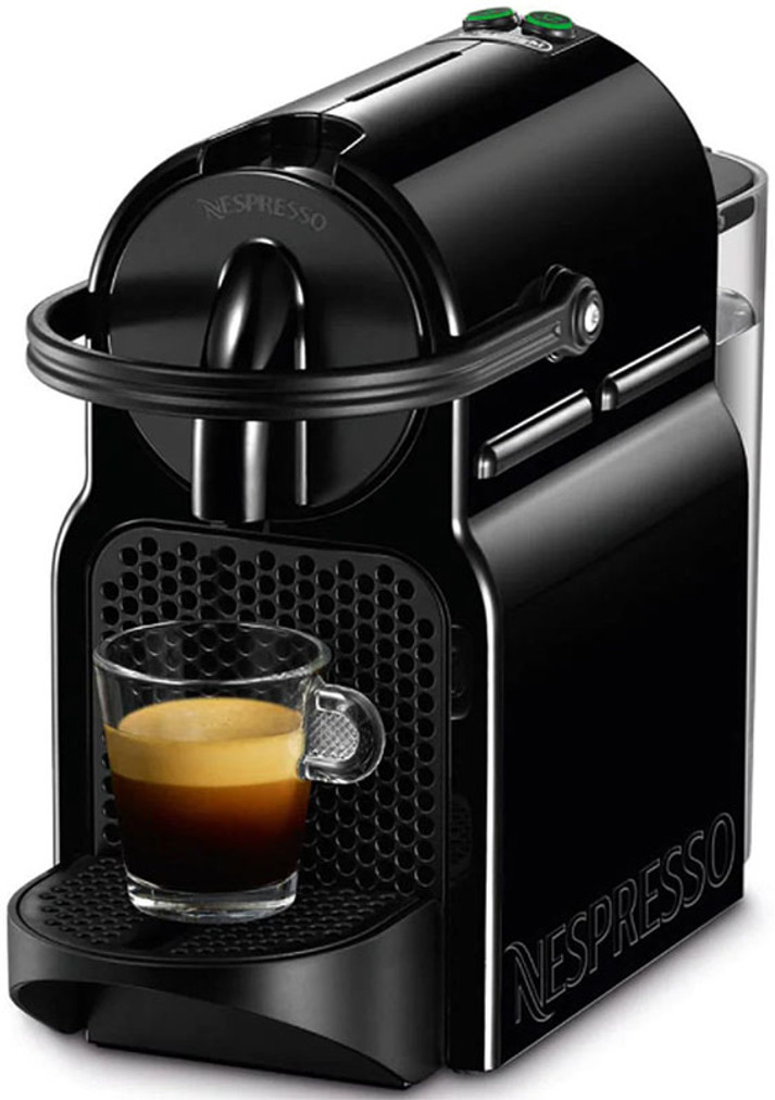 Nespresso Inissia Black Espresso Machine