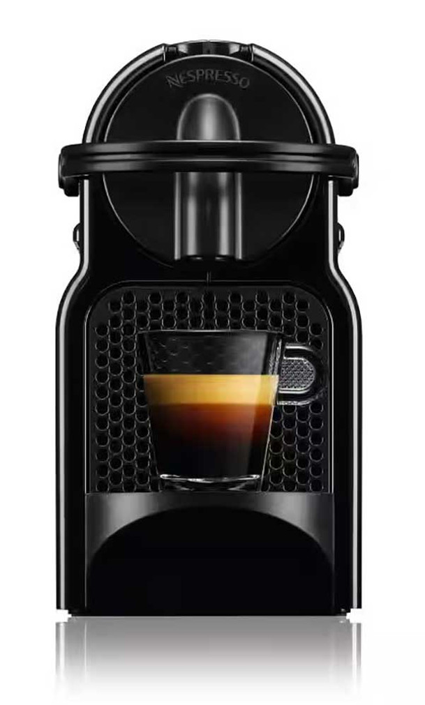 Nespresso Inissia Black Espresso Machine