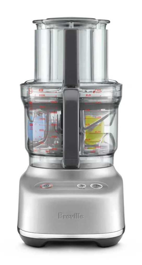 Breville Food Processor the Sous Chef 9 in Stainless Steel