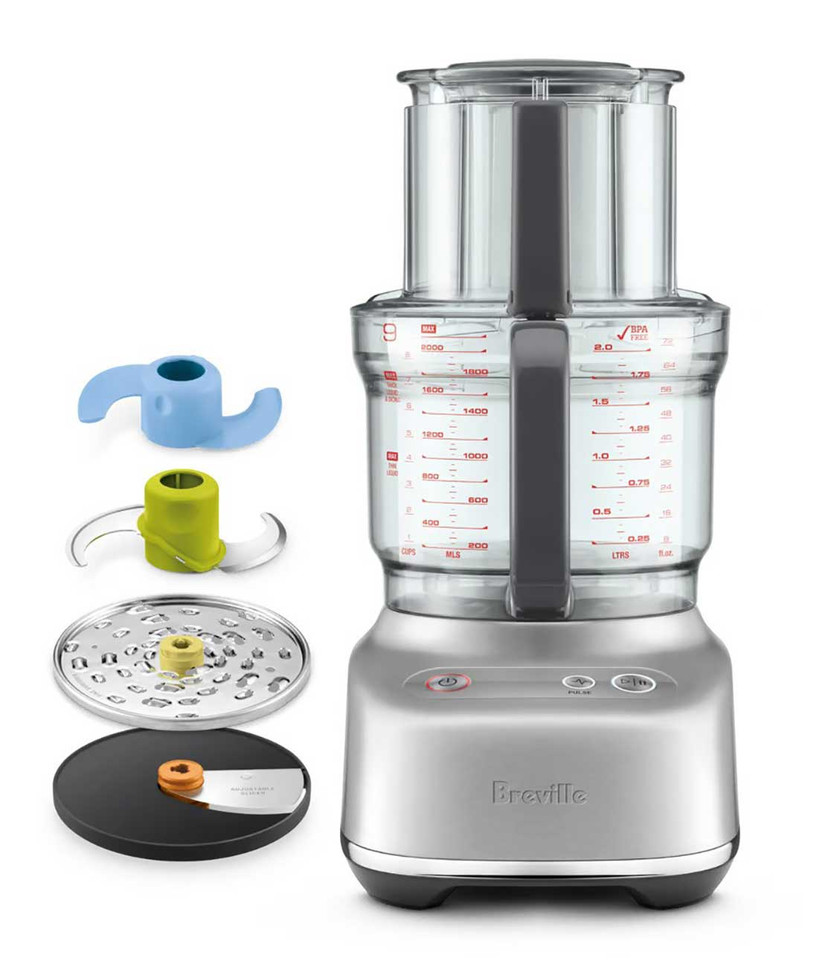Breville Food Processor the Sous Chef 9 in Stainless Steel
