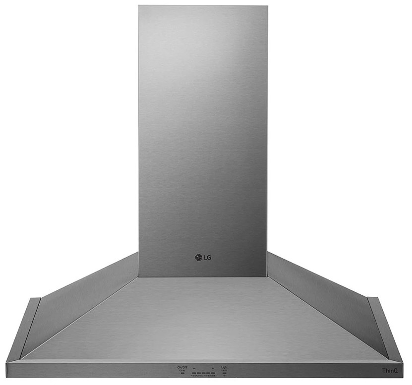 LG 36 Stainless Steel Wall Mount Chimney Hood