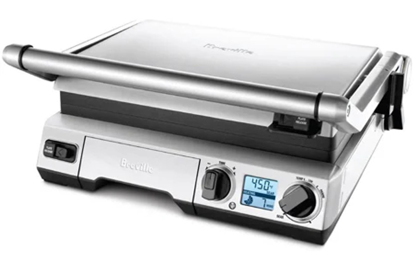Breville Stainless Steel Smart Grill