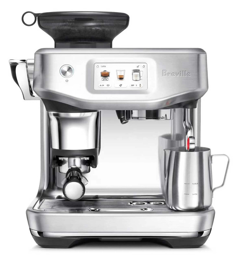 Breville Espresso Machine the Barista Touch Impress in Stainless Steel